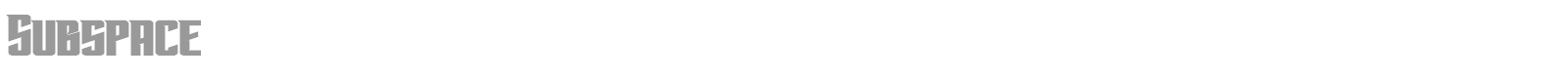 Subspace font preview